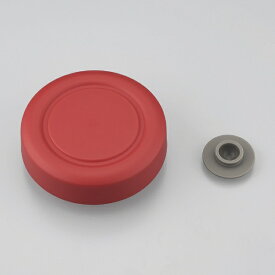 サーモス｜THERMOS 外フタ レッド（R) JBR-500
