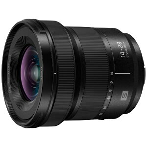 Panasonic�b�p�i�\�j�b�N �J���������Y LUMIX S 14-28mm F4-5.6 MACRO �u���b�N S-R1428 [���C�JL /�Y�[�������Y]
