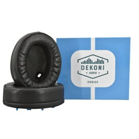 Dekoni Audio｜デコニオーディオ SONY WH-1000XM4用 デコニチョイスレザー・イヤーパッド・ブラック EPZ-XM4-CHL-D
