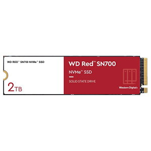 WESTERN DIGITALbEFX^ fW^ WDS200T1R0C SSD PCI-Expressڑ WD RED SN700(NAS) [2TB /M.2]