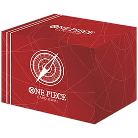 バンダイ｜BANDAI ONE PIECE（ワンピース）カードゲーム クリアカードケース2022 スタンダードレッド