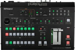Roland�b���[�����h �k�r�f�I�~�L�T�[�l4K HDR �}���`�t�H�[�}�b�g�E�r�f�I�E�X�C�b�`���[ V-600UHD