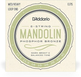 D’Addario｜ダダリオ マンドリン弦 EJ75