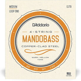 D’Addario｜ダダリオ マンドベース弦 EJ79
