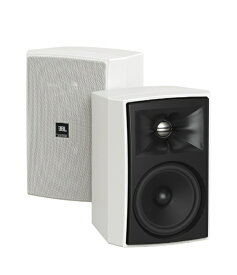 JBL｜ジェイビーエル 壁掛け型・全天候型2ウェイ・コンパクトスピーカー ホワイト JBLXD5WHT [2本 /2ウェイスピーカー]