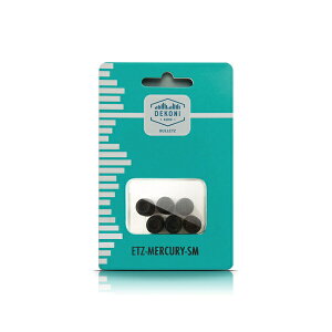 Dekoni Audio�b�f�R�j�I�[�f�B�I �m�Y���a4.9mm�C���z���p �C���[�s�[�X S 3�y�A ETZ-MERCURY-SM