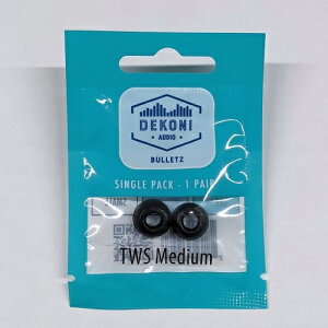 Dekoni Audio�b�f�R�j�I�[�f�B�I �m�Y���a4.9mmTWS�p �C���[�s�[�X M 1�y�A S-TWS-MD