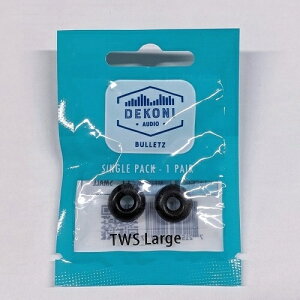 Dekoni Audio�b�f�R�j�I�[�f�B�I �m�Y���a4.9mmTWS�p �C���[�s�[�X L 1�y�A S-TWS-LG