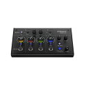 【エントリーで最大全額ポイント還元｜9/25まで】 Roland｜ローランド 〔ゲーミングミキサー〕 BRIDGE CAST ブラック