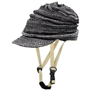 CAPOR|カポル カジュアルヘルメット スピーリオ(Lサイズ:60〜62cm/ブラック) 154956