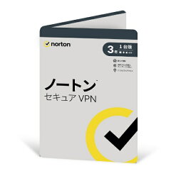 ノートンライフロック｜Norton Lifelock ノートン セキュア VPN 3年1台版 [Win・Mac・Android・iOS用]