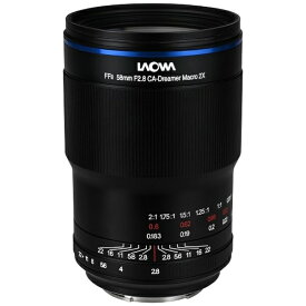 LAOWA｜ラオワ LAOWA 58mm F2.8 2xUltra Macro APO　Lマウント [ライカL /単焦点レンズ]【キャンセル不可】