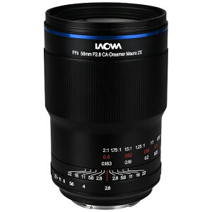 LAOWA�b���I�� LAOWA 58mm F2.8 2xUltra Macro APO�@L�}�E���g [���C�JL /�P�œ_�����Y]�y�L�����Z���s�z