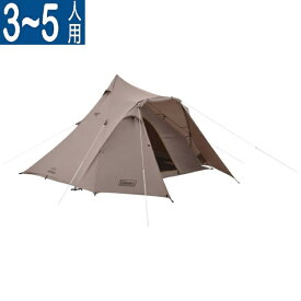 【エントリーで最大2万ポイント当たる｜1/20まで】 Coleman｜コールマン ワイドティピー/3025(グレージュ) 2185613