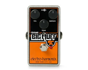 electro-harmonix�b�G���N�g���n�[���j�b�N�X �G�t�F�N�^�[ OP-AMP BIG MUFF