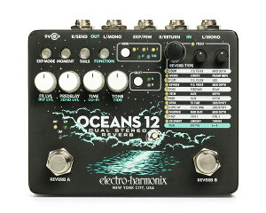 electro-harmonix�b�G���N�g���n�[���j�b�N�X �G�t�F�N�^�[ Oceans 12