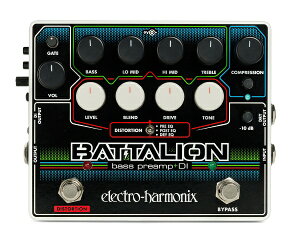 electro-harmonix�b�G���N�g���n�[���j�b�N�X �G�t�F�N�^�[ BATTALION