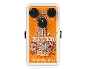 electro-harmonixbGNgn[jbNX GtFN^[ FLATIRON FUZZ