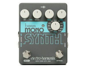 electro-harmonix�b�G���N�g���n�[���j�b�N�X �G�t�F�N�^�[ Bass Mono Synth