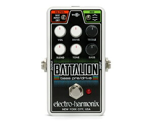 electro-harmonix�b�G���N�g���n�[���j�b�N�X �G�t�F�N�^�[ NANO BATTALION