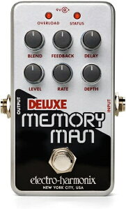 electro-harmonix�b�G���N�g���n�[���j�b�N�X �G�t�F�N�^�[ NANO DELUXE MEMORY MAN