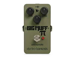 electro-harmonix�b�G���N�g���n�[���j�b�N�X �G�t�F�N�^�[ GREEN RUSSIAN BIG MUFF