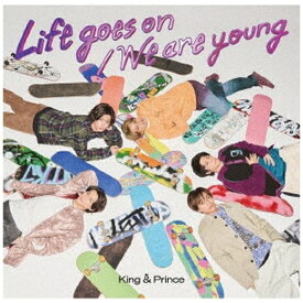 ユニバーサルミュージック｜UNIVERSAL MUSIC King ＆ Prince/ Life goes on/We are young 通常盤（初回プレス限定）【CD】 【代金引換配送不可】