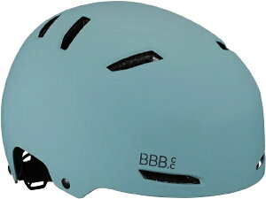 BBB|ビービービー 自転車用ヘルメット ウェイブ(Sサイズ:51〜55cm/マットストーングリーン) BHE-150【返品不可】