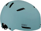 BBB｜ビービービー 自転車用ヘルメット ウェイブ(Mサイズ：56〜58cm/マットストーングリーン) BHE-150【返品不可】