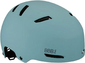 BBB｜ビービービー 自転車用ヘルメット ウェイブ(Mサイズ：56〜58cm/マットストーングリーン) BHE-150【返品不可】