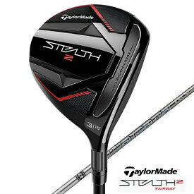 テーラーメイドゴルフ｜Taylor Made Golf フェアウェイウッド STEALTH2 ステルス2 #5 18.0° 《Diamana GT 60》 硬さ(Flex)：S