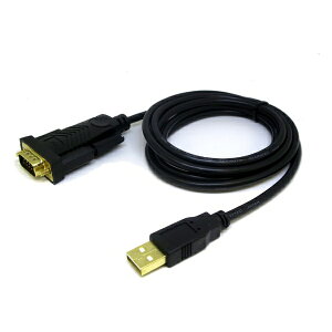 ϊl USB-A  D-sub9s(RS-232C)P[u [1.8m] ubN OP1914