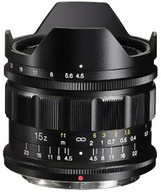 フォクトレンダー｜Voigtlander カメラレンズ SUPER WIDE-HELIAR 15mm F4.5 Aspherical [ニコンZ /単焦点レンズ]