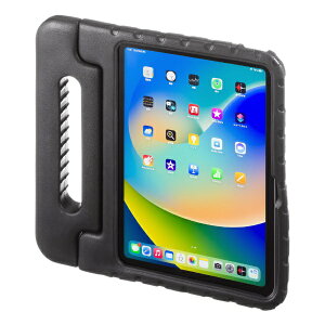 �T�����T�v���C�bSANWA SUPPLY 10.9�C���` iPad�i��10����j�p �Ռ��z���P�[�X �u���b�N PDA-IPAD1905BK