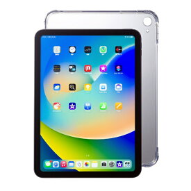 サンワサプライ｜SANWA SUPPLY 10.9インチ iPad（第10世代）用 クリアハードケース PDA-IPAD1902CL
