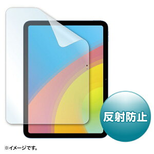 サンワサプライ|SANWA SUPPLY 10.9インチ iPad(第10世代)用 液晶保護反射防止フィルム LCD-IPAD22