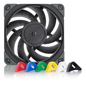 【エントリーで最大全額ポイント還元｜7/18迄】 Noctua｜ノクチュア ケースファン [120mm /2000RPM] NF-A12x25 PWM chromax.black.swap