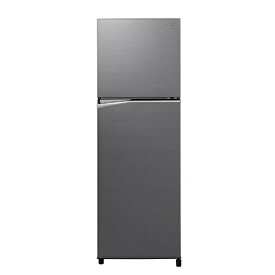 パナソニック｜Panasonic 冷蔵庫 シンプル2ドアタイプ ダークグレー NR-B252T-H [幅55.5cm /248L /2ドア /右開きタイプ /2023年]《基本設置料金セット》