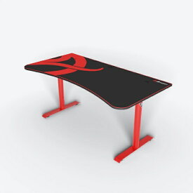 AROZZI｜アロジー ゲーミングデスク [W1600xD820xH710〜810mm] ARENA レッド ARENA-RED