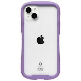 HAMEE｜ハミィ [iPhone 14 Plus専用]iFace Reflection強化ガラスクリアケース iFace パープル 41-949351