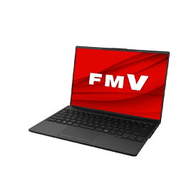 富士通｜FUJITSU ノートパソコン FMV LIFEBOOK UH-X/H1 ピクトブラック FMVUXH1B [14.0型 /Windows11 Pro /intel Core i7 /メモリ：16GB /SSD：512GB /Office HomeandBusiness /2023年1月モデル]