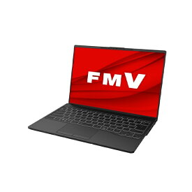 富士通｜FUJITSU ノートパソコン FMV LIFEBOOK UH90/H1 ピクトブラック FMVU90H1B [14.0型 /Windows11 Home /intel Core i7 /メモリ：16GB /SSD：512GB /Office HomeandBusiness /2023年1月モデル]