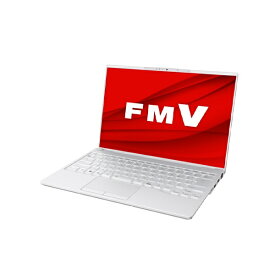 富士通｜FUJITSU ノートパソコン FMV LIFEBOOK UH90/H1 シルバーホワイト FMVU90H1W [14.0型 /Windows11 Home /intel Core i7 /メモリ：16GB /SSD：512GB /Office HomeandBusiness /2023年1月モデル]