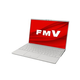 富士通｜FUJITSU ノートパソコン FMV LIFEBOOK UH90/H1 フロストグレー FMVU90H1H [14.0型 /Windows11 Home /intel Core i7 /メモリ：16GB /SSD：512GB /Office HomeandBusiness /2023年1月モデル]