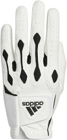 アディダス｜adidas 【メンズ 左手着用(右利き用)】ゴルフグローブ マルチフィット360 グローブ (21cm/ホワイト×ブラック) II917【返品交換不可】