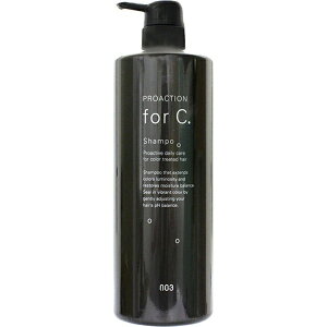 �i���o�[�X���[�bNUMBER THREE PROACTION�i�v���A�N�V�����jFor C�i�t�H�[�V�[�j�V�����v�[ 1000mL