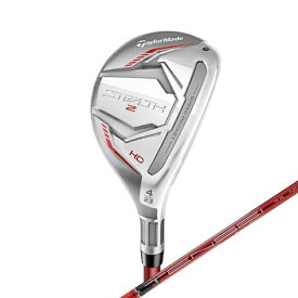 テーラーメイドゴルフ｜Taylor Made Golf レスキューSTEALTH2 ステルス2 HD #4 《TENSEI RED TM40シャフト》 L