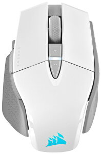 CORSAIRbRZA Q[~O}EX M65 RGB ULTRA Wireless White zCg CH-9319511-AP2 [w /L^(CX) /8{^ /BluetoothEUSB]