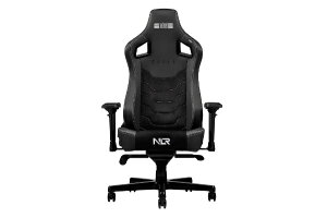 Next Level Racing�b�l�N�X�g���x�����[�V���O �Q�[�~���O�`�F�A [W720xD750xH1300mm] ELITE Leather & Suede NLR-G005