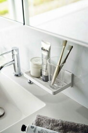 山崎実業｜Yamazaki ミスト フィルムフック トレーW18 ホワイト 5964